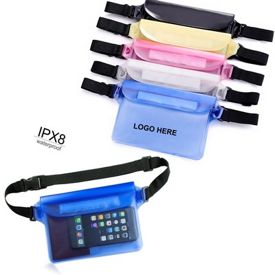 Waterproof Bag w/Adjustable Waist Strap
