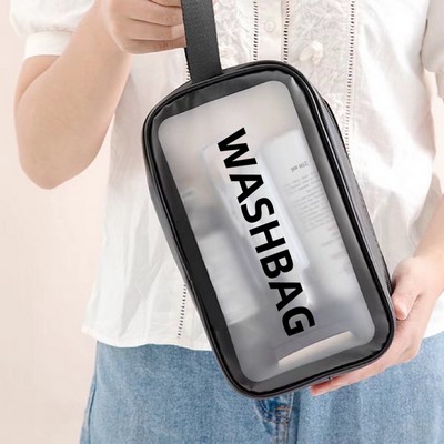 Pu Leather Makeup Bag