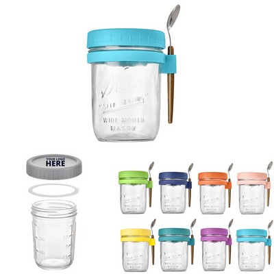 10 Oz. Glass Container