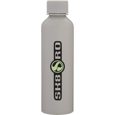 20.9 oz London Water Bottle (Matte Light Gray)