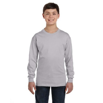Gildan Heavy Cotton&trade; Youth 53 Oz Long-Sleeve T-Shirt
