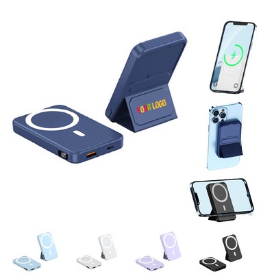 Magnetic Wireless Power Bank