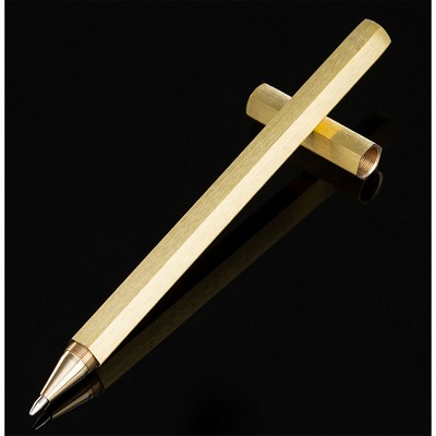 Brass Ballpoint Pen