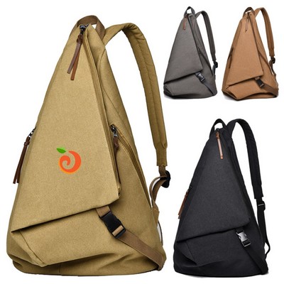 Canvas Vintage Backpack