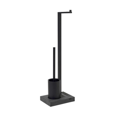 blomus Menoto Black Toilet Butler