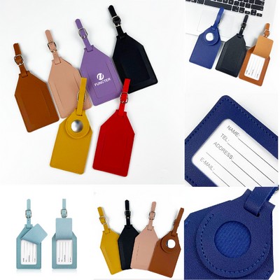 2" 1 Luggage Tag with Tracker Cover Full Privacy Cover
