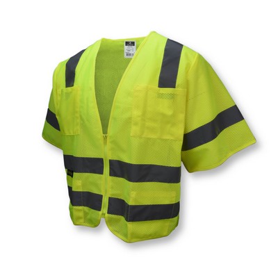 Radians® Economy Type R Class 2 Mesh Safety Vest
