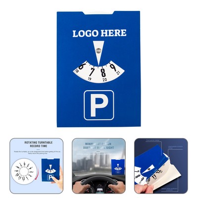 Car Parking Disc Timer