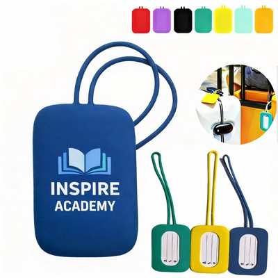 Silicone Luggage Tag