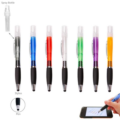 Stylus Pen with Spray Bottle
