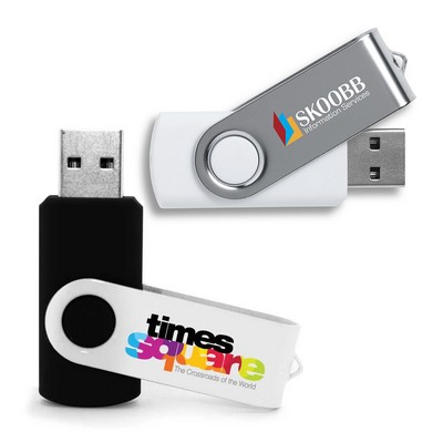Swivel USB Flash Drive (2 gb)