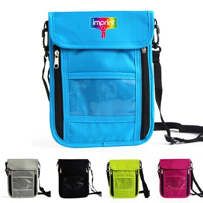 Passport Holder Neck Wallet