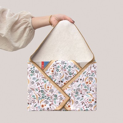 21.7" x 21.7" Custom Protector Self-Adhesive Magic Cloth Lens Wrap Makeup Bag