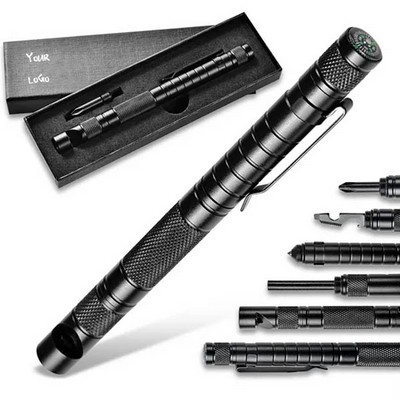 10" 1 Multitool Tactical Pen Emergency Tools