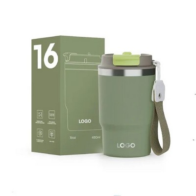 16 Oz. Insulated Coffee Tumbler