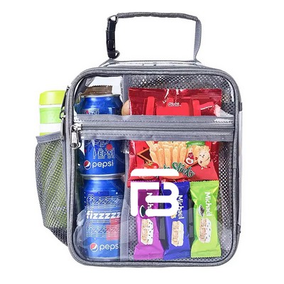 Clear Lunch Bags