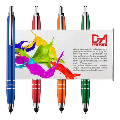Stella Metal Banner Pen/Stylus (5-6 weeks)