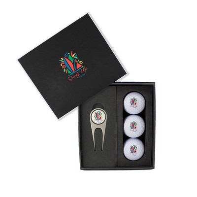 Revo Mini Presentation Box with Golf Balls