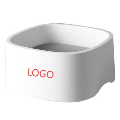 Anti-Splash Floating Pet Water Bowl