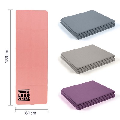 Foldable Yoga Mat