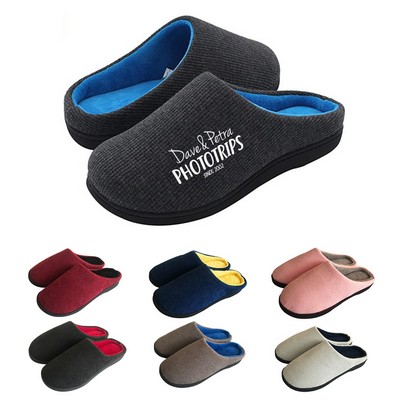 Breathable Household Memory Foam Slipper