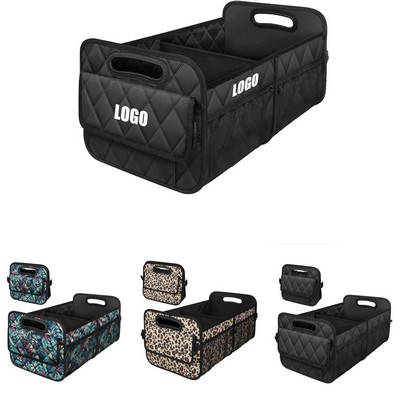 Car Trunk Organizer For SUV Sedan