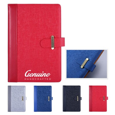 A5 School Leather Notebook