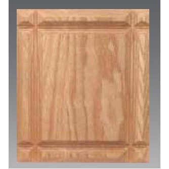Classic Oak Plaque - 13" x 17"