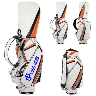 35.08X13.38X9.44" Pu Golf Bag