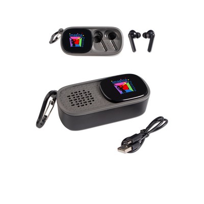 Duet Bluetooth® Earbuds & Speaker