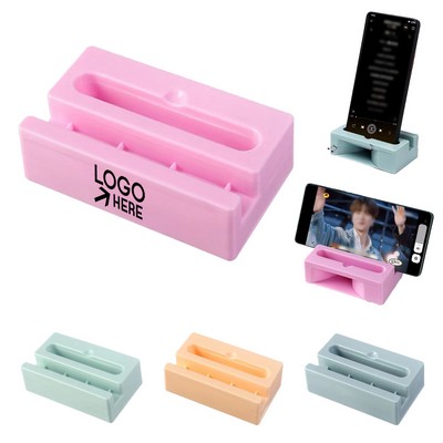 Plastic Phone Amplifier With Holder