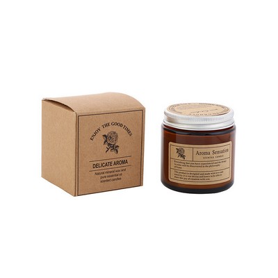 Organic Smoked Rosewood Candles