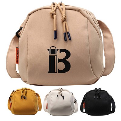 Lightweight nylon fabric chest bag