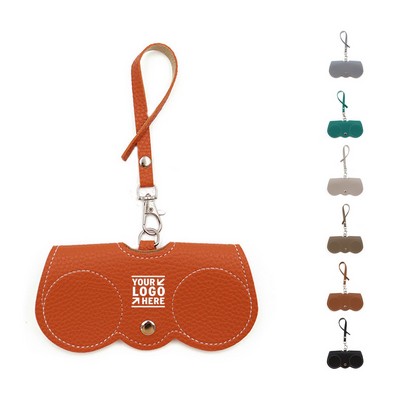 PU Leather Sunglasses Bag