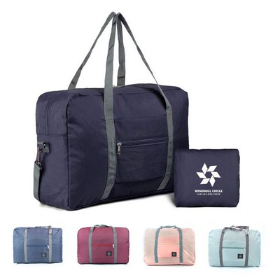 Water-repellent Foldable Travel Duffel Bag