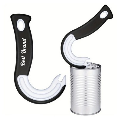 J Shaped Can Opener