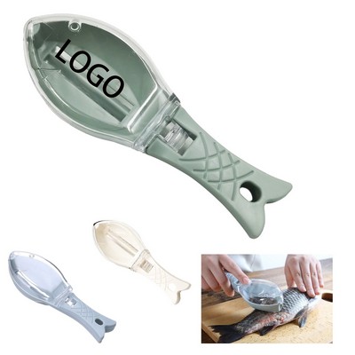 Fish Scale Scraper With Cover
