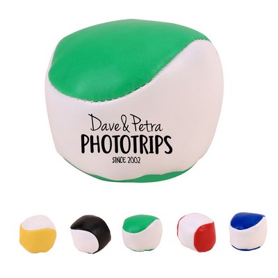 Two-tone Leather Kick Ball