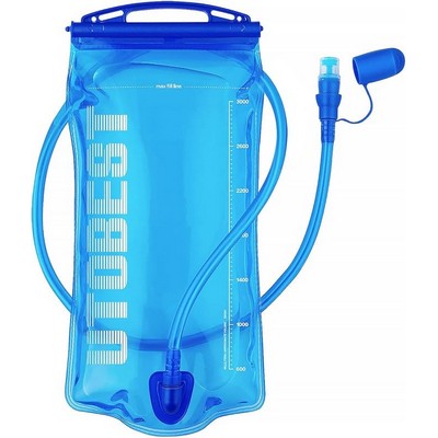3L Water Bladder Hydration Bladder For Hiking Backpack