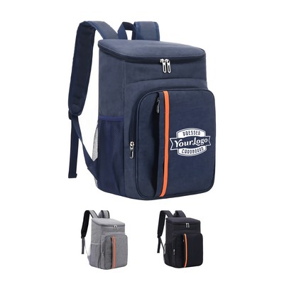Insulated Oxford Backpack Cooler for Outdoors