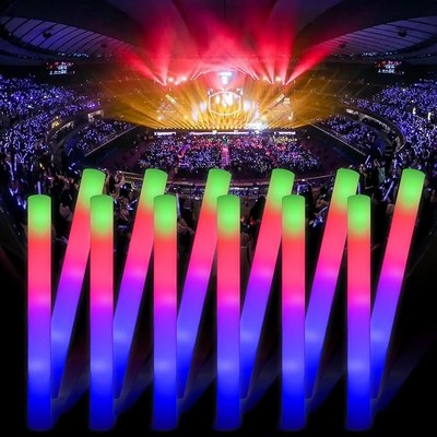 Foam Sticks LED Cheer Batons