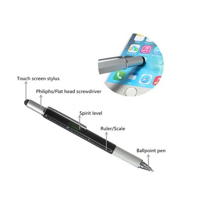 6-in-1 Multi-Functional Ball pen