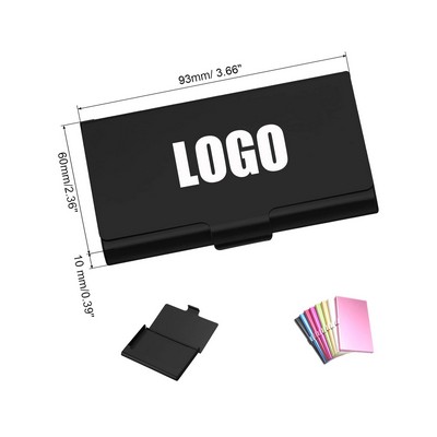 Aluminum Business Card Case