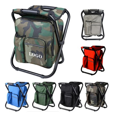 2-in-1 Cooler Chair for Outdoor Adventure