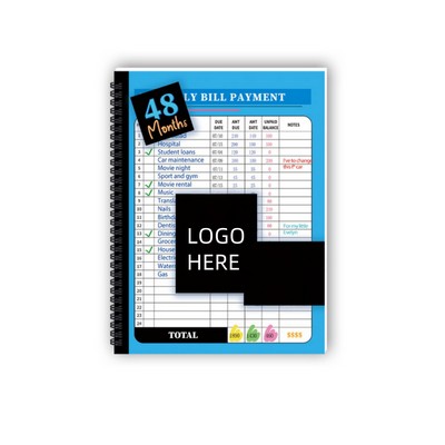 Children's Accounting Book/Financial Budget Planner