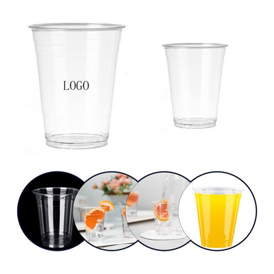 16oz Clear PET Drink Cup