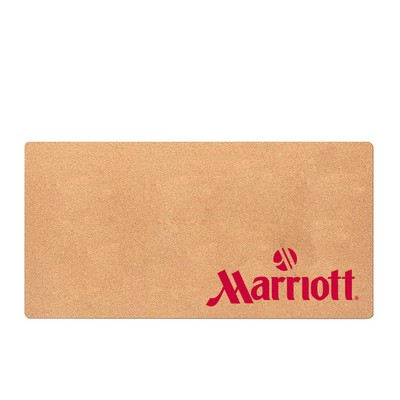 Cork Mouse Pad (12" x 24")
