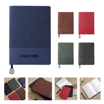 Hardcover Notebook with Pen Slot