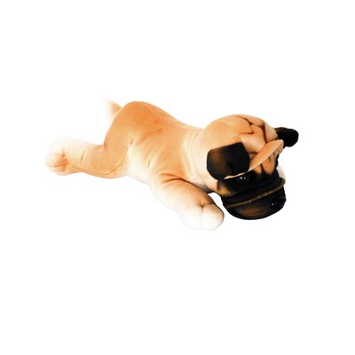 Laying Bulldog