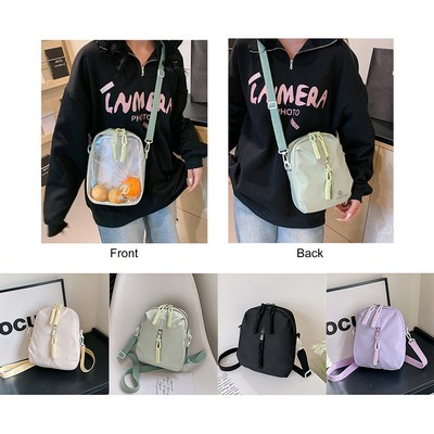 ClearView Nylon Sling Bag